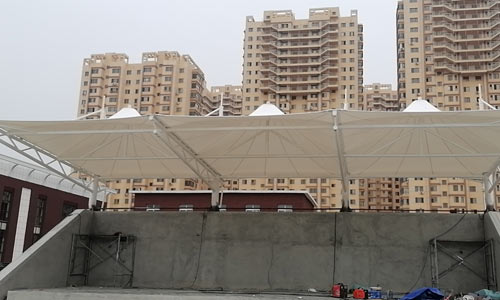 黑龍江張拉膜景觀棚建設(shè)，打造獨(dú)特自然之美