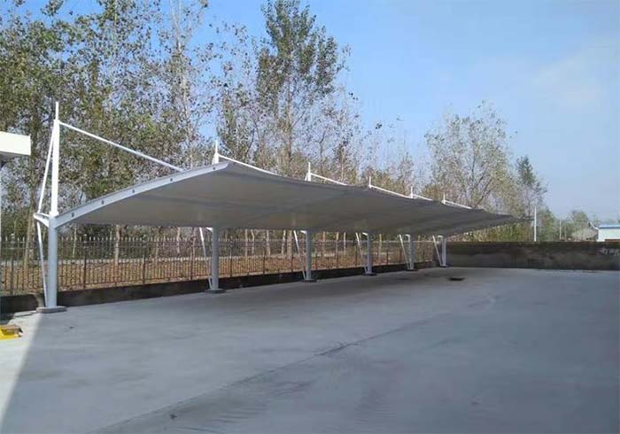 哈爾濱膜結(jié)構(gòu)讓您的愛車清涼一夏！